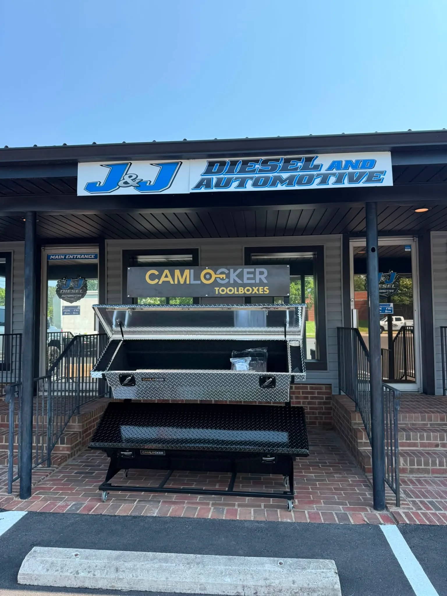 Truck bed storage and accessory install