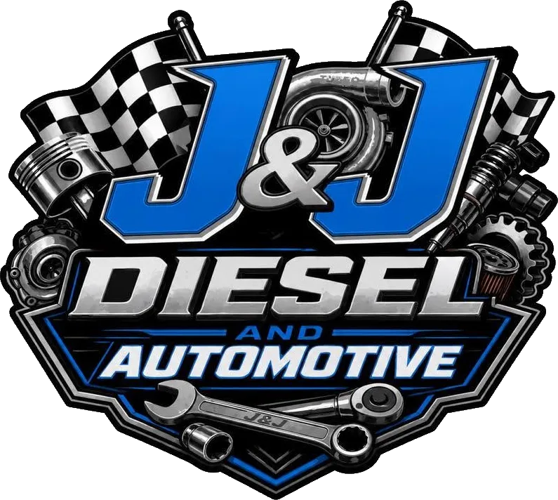 J&J Diesel and Automotive logo